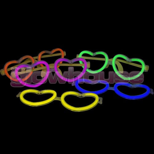 Glowhouse glow heart glasses - heart,