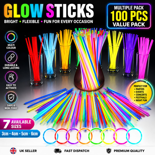 Glow sticks bracelets - sticks,