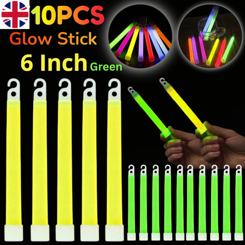 Glow sticks bulk pack - bulk, green
