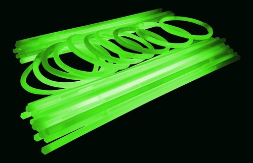 100x glow sticks in 8 - 100x,