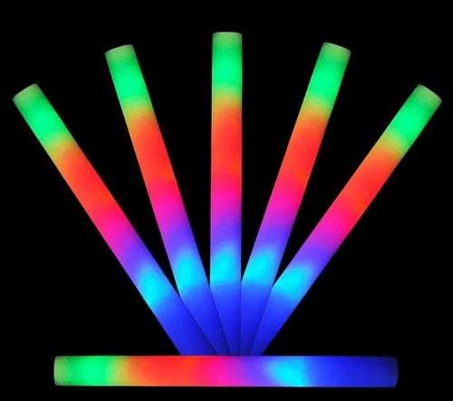 12pcs led foam - 12pcs, glow