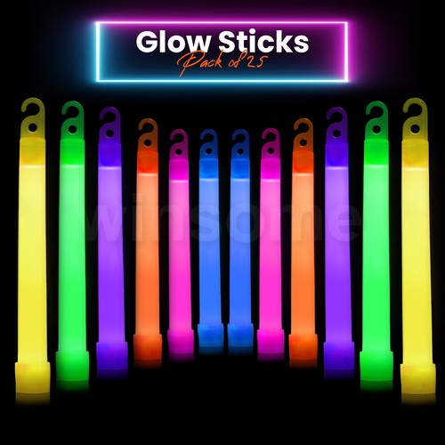 Glow sticks party - of, 25