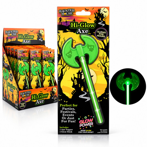 Halloween glow axe light - halloween,