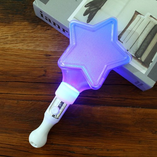 Reusable led glow stick star - stick,