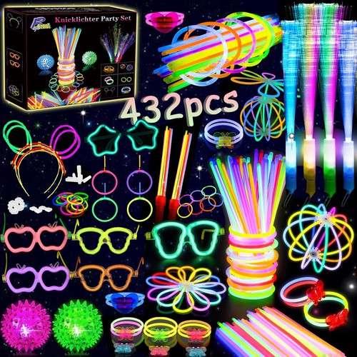 Zycbernoi 432 pcs glow - zycbernoi, sticks