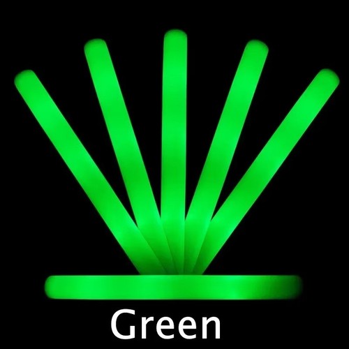 30pcs foam glow sticks - foam,