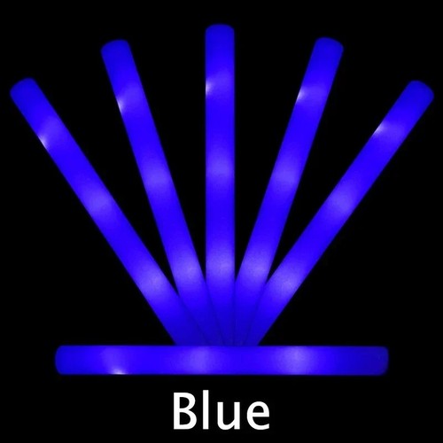 10pcs foam glow - sticks, led