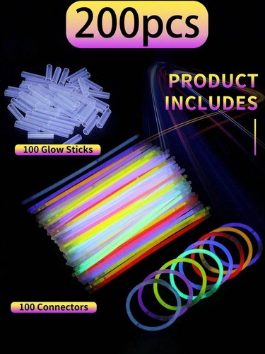 Glow sticks bracelets - 8",