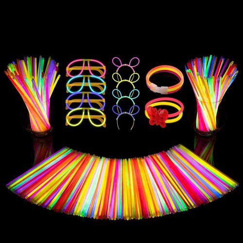 Inch glow sticks with - 8,