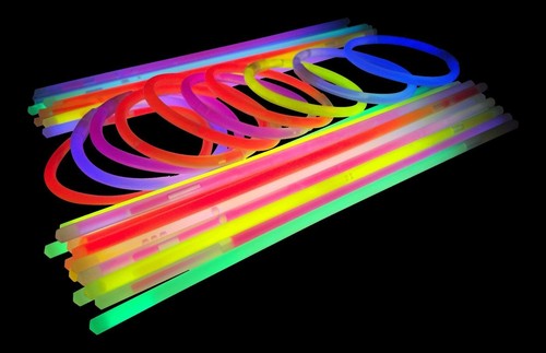 100x glow sticks - 100x, in