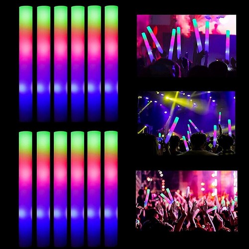 10pcs led foam - 10pcs, rgb