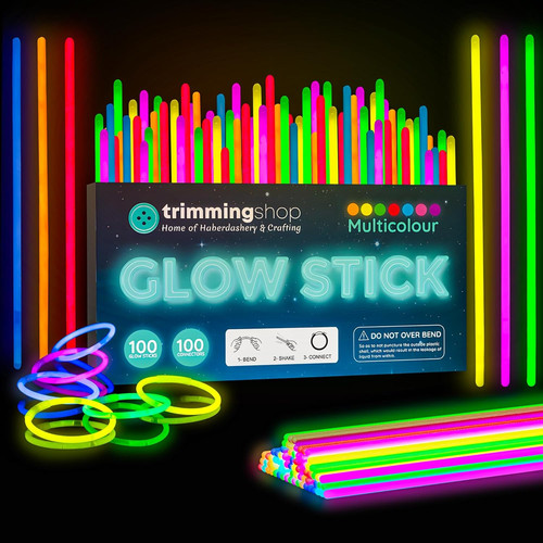 100pcs premium inch glow - 100pcs,