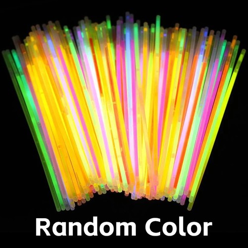 100 glow sticks bracelets - 100,