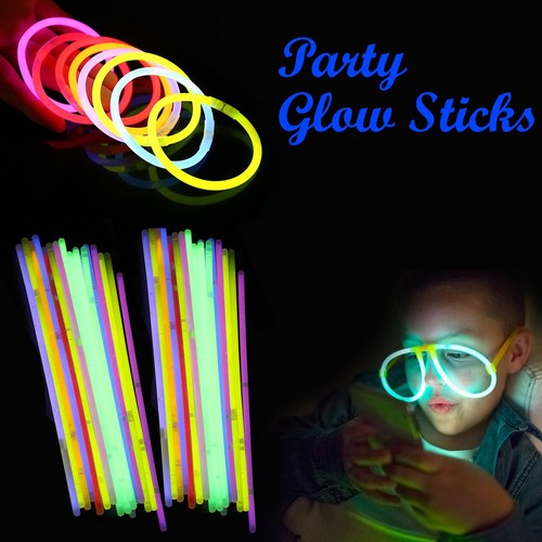 Glow stick bracelets - stick, 8"