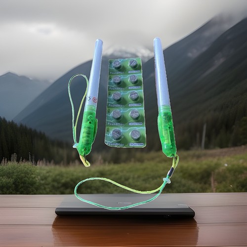 Glow stick batteries - glow,