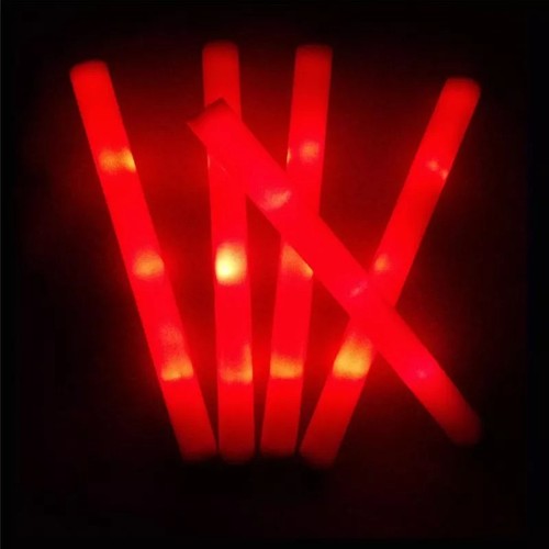 30x foam glow sticks - glow,