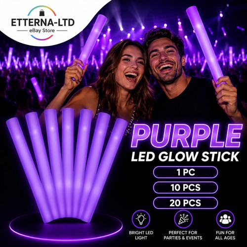 Light premium led foam glow - up,