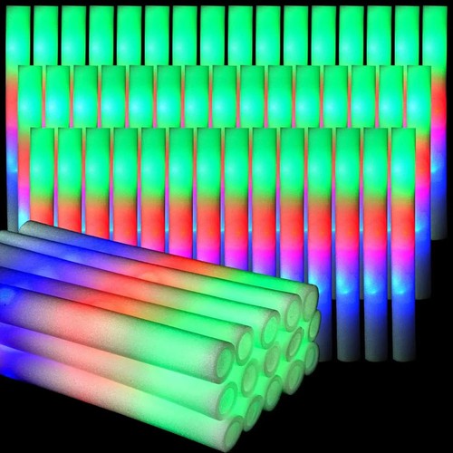 30pcs foam glow sticks led - foam,