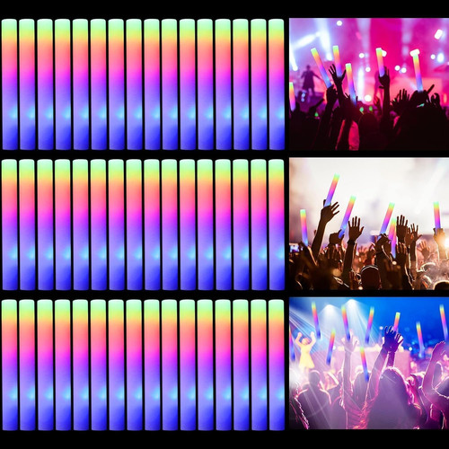 30pcs led foam glow - 30pcs, sticks