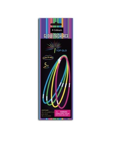 8 glow sticks - 8",