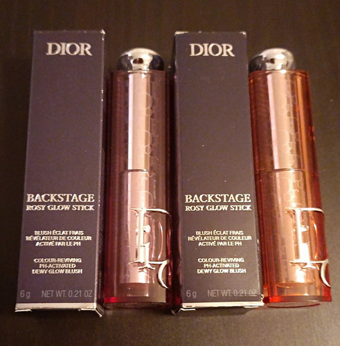 Dior backstage rosy glow - dior,