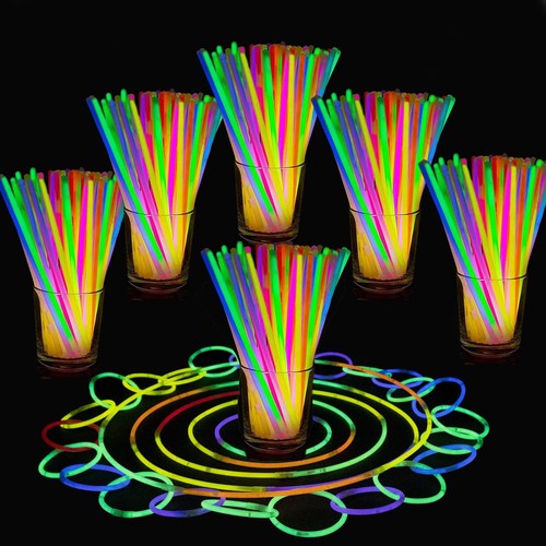 800 glow sticks bracelets - 20-800,