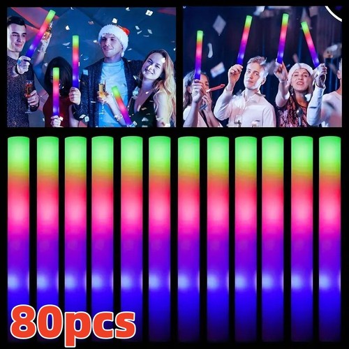 80pcs led foam - 80pcs, glow