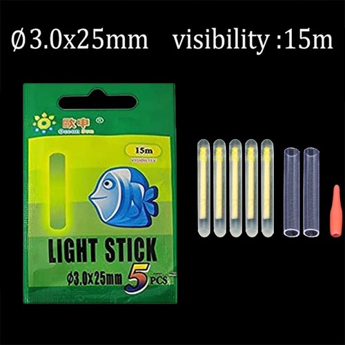 Fishing glow sticks - sticks, 50/100pcs