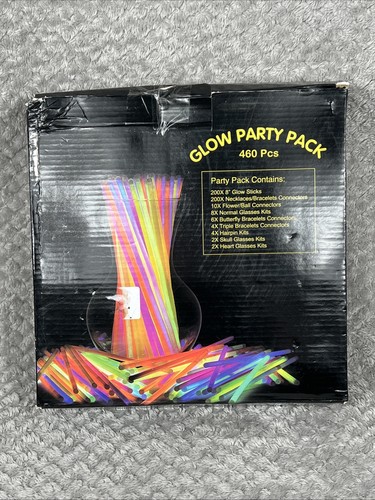 Glow stick party pack - glow,