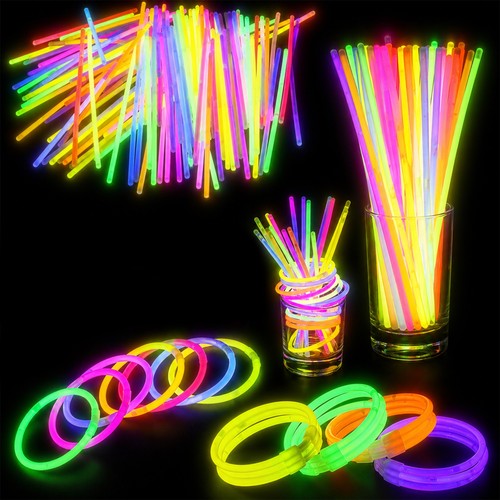 Premium glow sticks - 8",
