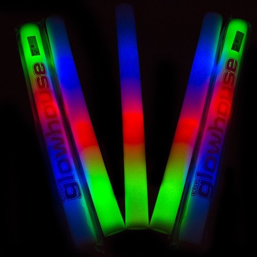 Flashing led foam glow - led,