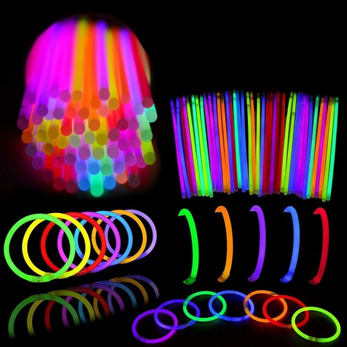 100 200 glow - 50/100/200, 8"