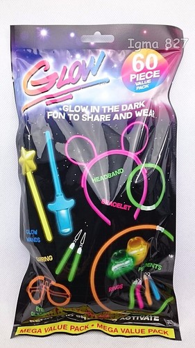 Glow sticks rings eye - sticks,