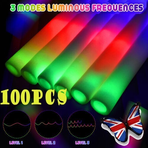 100x led foam - 100x,