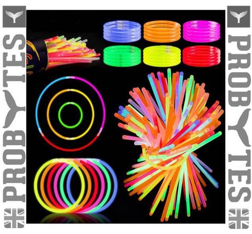 Glow sticks neon multi - glow,