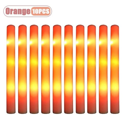 10pcs led foam - foam, sticks