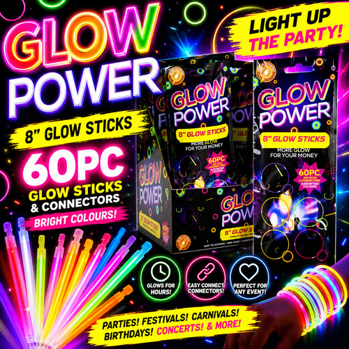 Glow sticks connectors - sticks,
