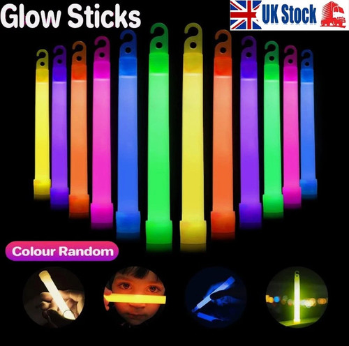 32x glow sticks - sticks, 6
