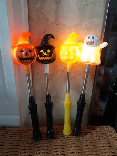Halloween glow stick set - glow, 4