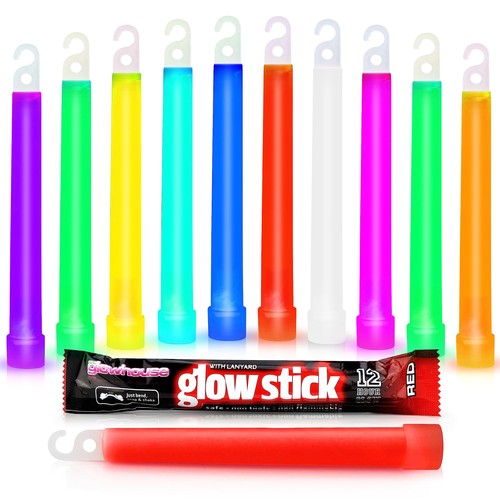 Glow sticks inch pack 10 - sticks, of