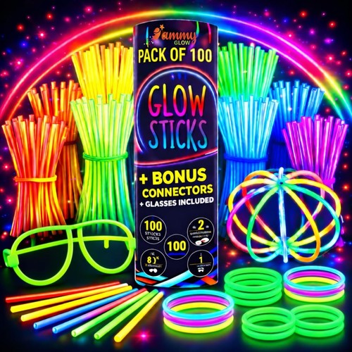 Pack 100 glow - of,