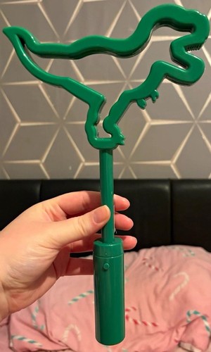 Dinosaur theme green led glow - theme,