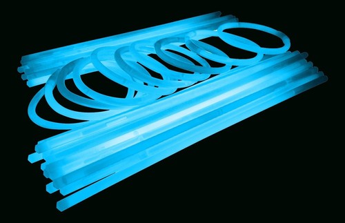 100x glow sticks - 8”, 8