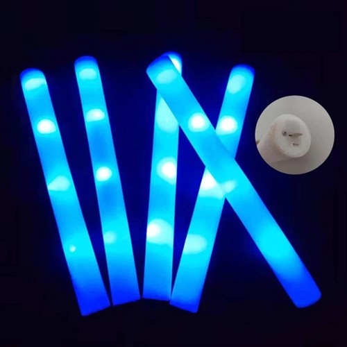100x foam glow sticks - foam,