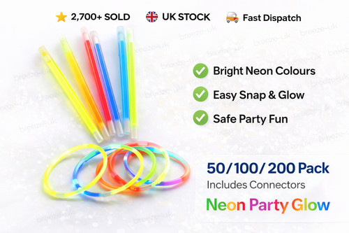 100 200 pack glow - pack, sticks