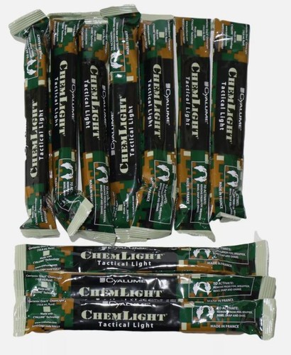 Cyalume light sticks - cyalume,