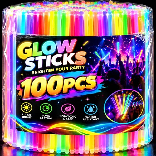 100 10pcs fluorescence glow - 100/10pcs,