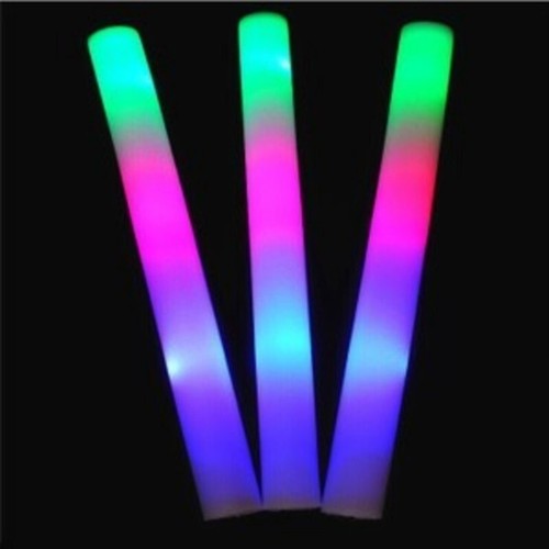 Led foam glow sticks uk - led,
