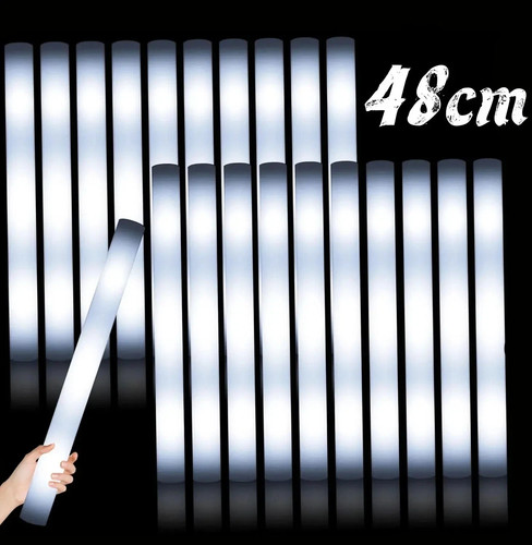 20pcs led foam glow sticks - led,