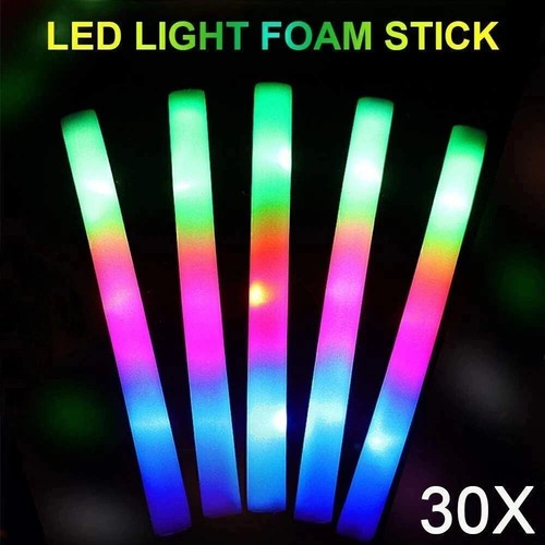 100pcs foam glow - 100pcs, led